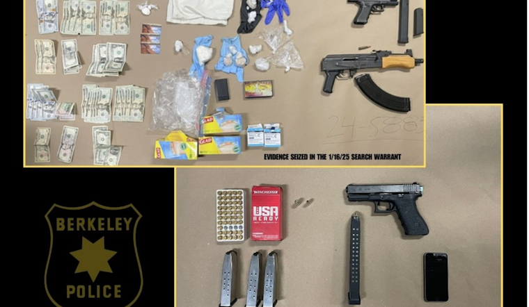 Berkeley Police Nab Second Suspect from Lathrop in December Adeline Street Shooting
