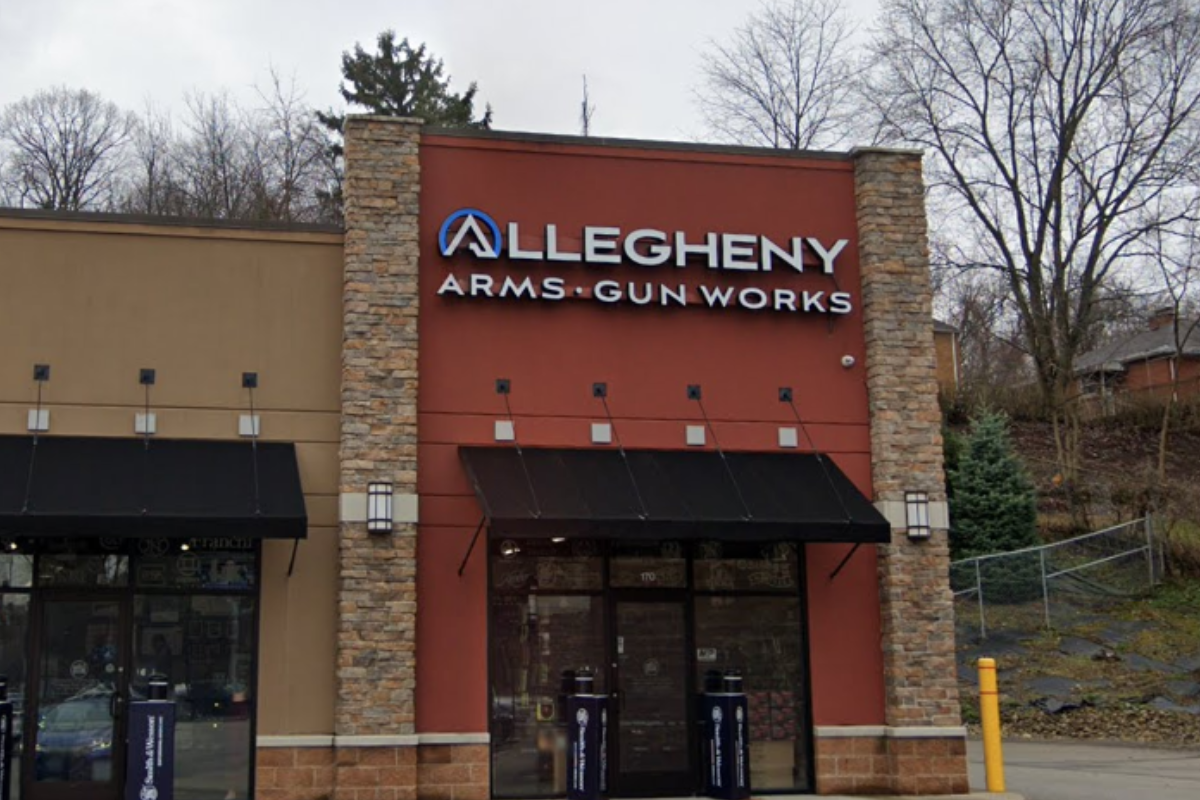Bethel Park Police Investigate Bold Break-In at Allegheny Arms & Gun