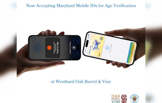 Bethesda's Westbard Oak Barrel & Vine to Introduce Mobile ID Pilot for Alcohol Purchases