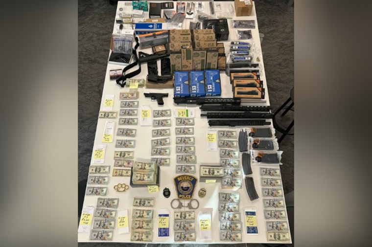 Beverly Man Charged with Antisemitic Threats and Weapon Violations, Nazi Flag and "Ghost Gun" Seized