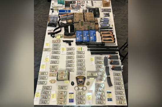Beverly Man Charged with Antisemitic Threats and Weapon Violations, Nazi Flag and "Ghost Gun" Seized