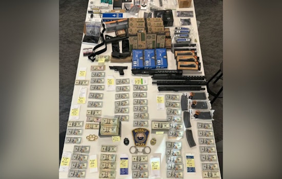 Beverly Man Charged with Antisemitic Threats and Weapon Violations, Nazi Flag and "Ghost Gun" Seized