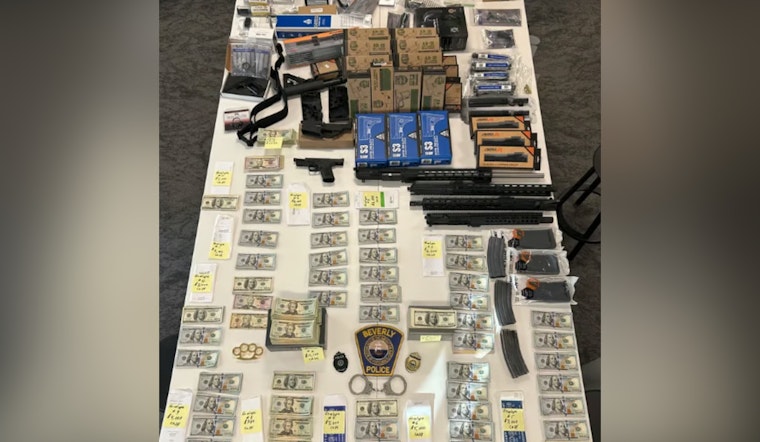 Beverly Man Charged with Antisemitic Threats and Weapon Violations, Nazi Flag and "Ghost Gun" Seized