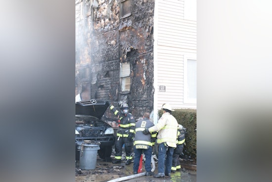 Beverly Residents Displaced as Firefighters Tackle Blaze That Spread from Car to Apartment Buildings