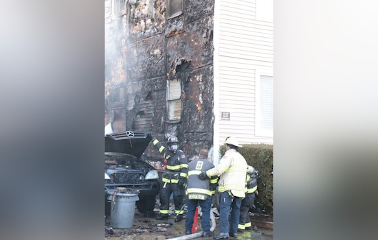 Beverly Residents Displaced as Firefighters Tackle Blaze That Spread from Car to Apartment Buildings