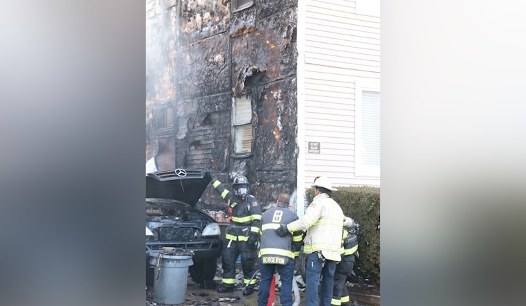 Beverly Residents Displaced as Firefighters Tackle Blaze That Spread from Car to Apartment Buildings