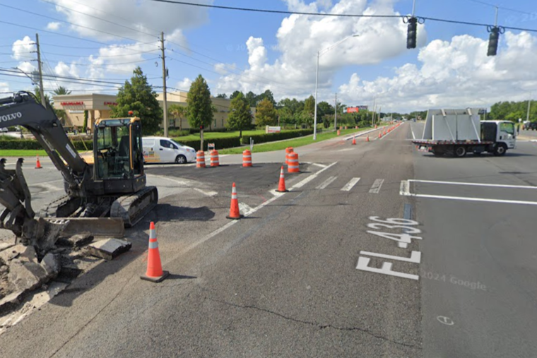 Bicyclist Fatally Struck by SUV on State Road 436 Near Winter Park, FHP Investigating