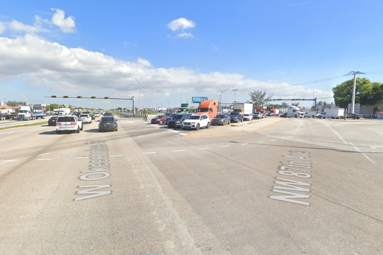 Bicyclist Killed in Collision with Vehicle at Hialeah Gardens Intersection