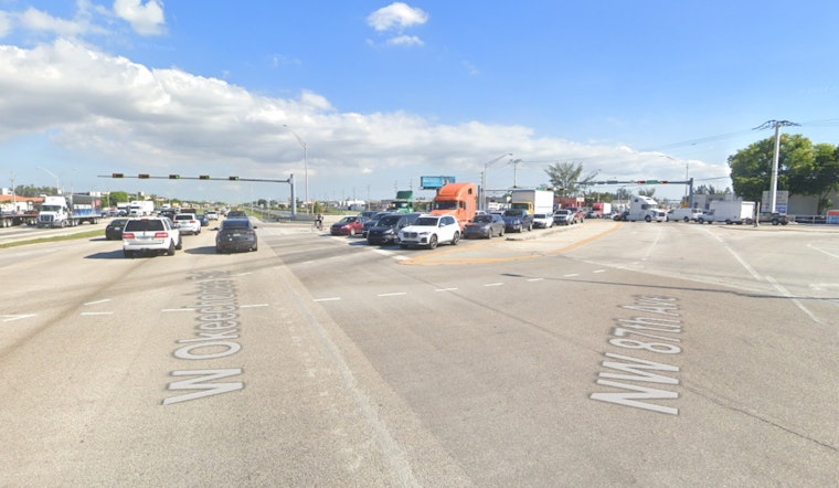 Bicyclist Killed in Collision with Vehicle at Hialeah Gardens Intersection