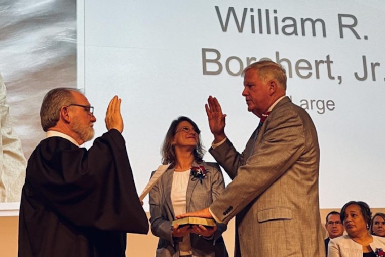 Bill Borchert to be Sworn in as Interim Mayor of Slidell Amidst Greg Cromer's Departure