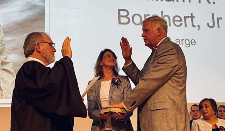 Bill Borchert to be Sworn in as Interim Mayor of Slidell Amidst Greg Cromer's Departure