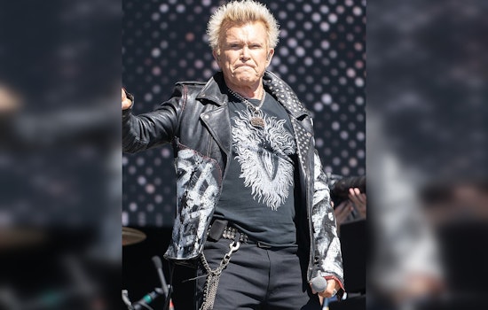 Billy Idol and Joan Jett & The Blackhearts to Ignite Milwaukee's American Family Insurance Amphitheater on Aug 31