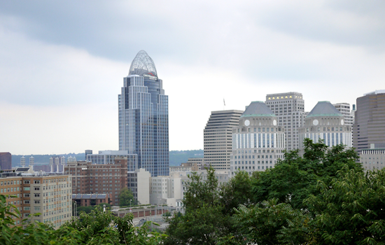 Biting Winds and Snow Showers Graze Columbus and Cincinnati, More Wintry Weather on the Horizon