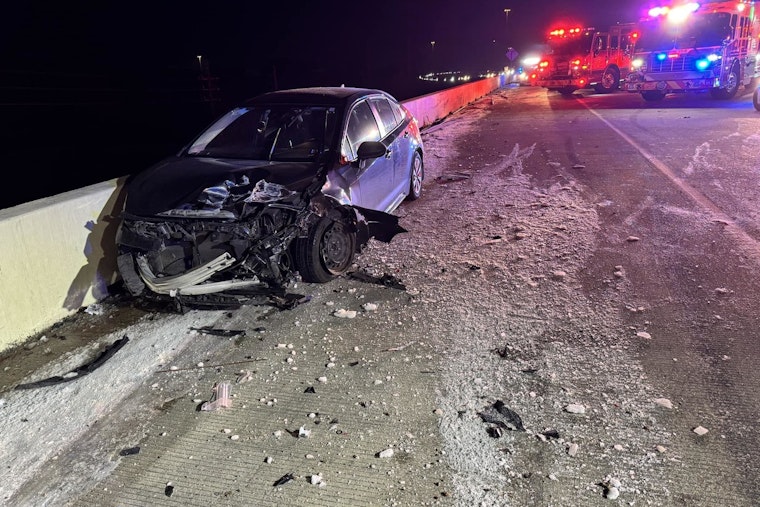 Black Ice Triggers 7-Vehicle Pileup on Grand Parkway in Houston, Several Hospitalized