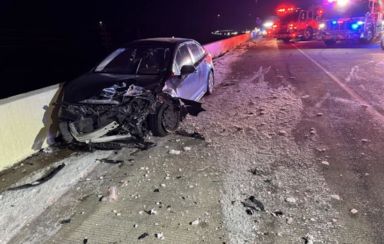 Black Ice Triggers 7-Vehicle Pileup on Grand Parkway in Houston, Several Hospitalized