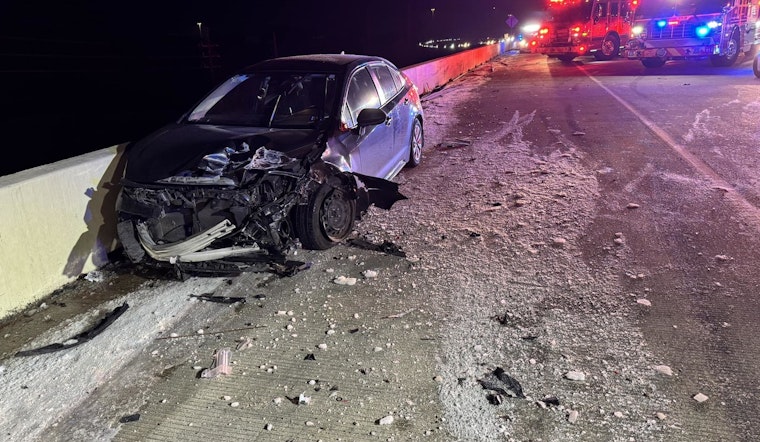 Black Ice Triggers 7-Vehicle Pileup on Grand Parkway in Houston, Several Hospitalized