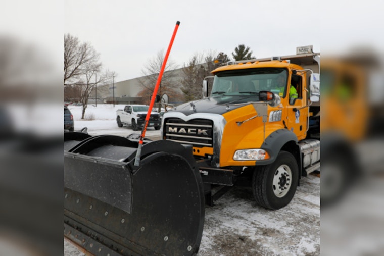 Blaine Public Works and Police Join Forces to Keep Streets Clear and Safe During Winter Weather
