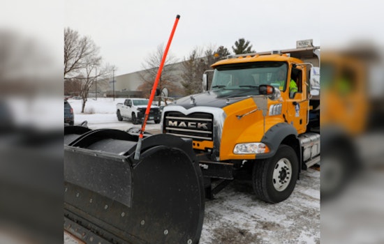 Blaine Public Works and Police Join Forces to Keep Streets Clear and Safe During Winter Weather
