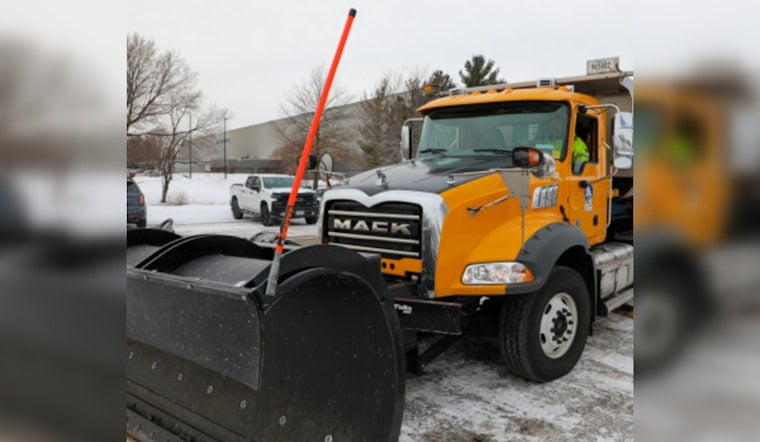 Blaine Public Works and Police Join Forces to Keep Streets Clear and Safe During Winter Weather
