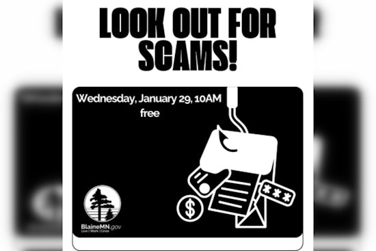 Blaine Residents to Learn Scam Defense Strategies from North Metro TV's Eric Houston in Free Upcoming Session