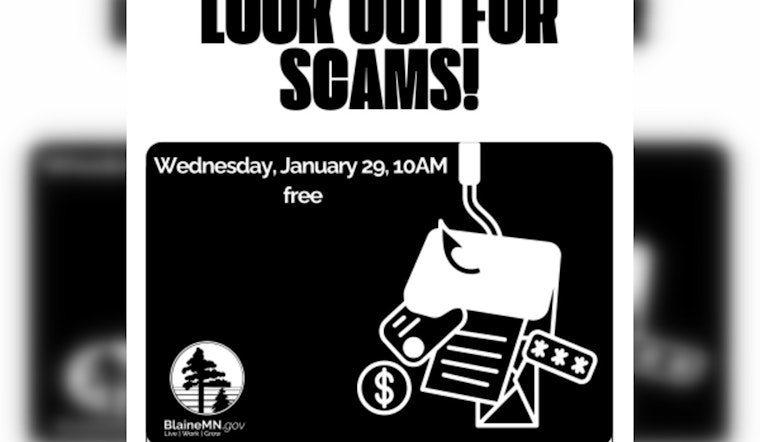 Blaine Residents to Learn Scam Defense Strategies from North Metro TV's Eric Houston in Free Upcoming Session