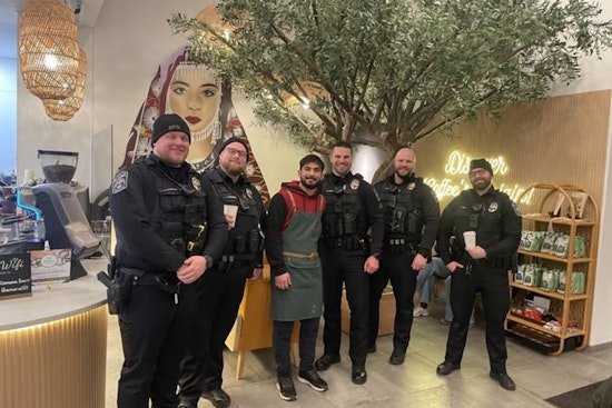 Blaine's Qamaria Yemeni Coffee Co. Wins Hearts of Local Police with Traditional Flavors and Hospitality