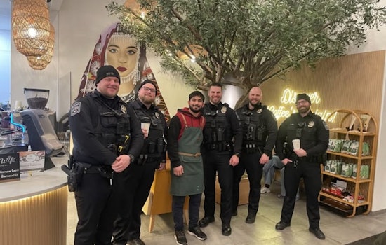 Blaine's Qamaria Yemeni Coffee Co. Wins Hearts of Local Police with Traditional Flavors and Hospitality