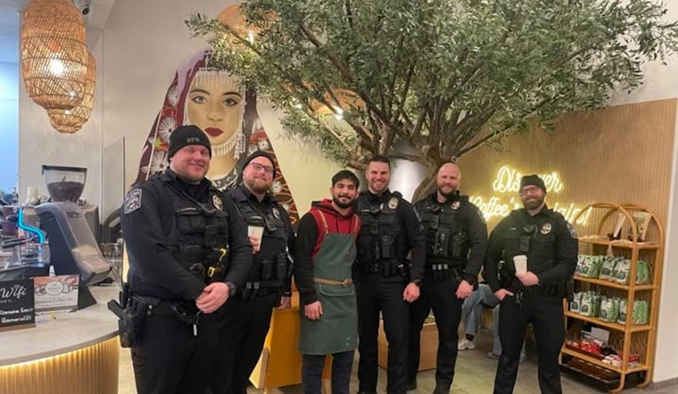 Blaine's Qamaria Yemeni Coffee Co. Wins Hearts of Local Police with Traditional Flavors and Hospitality