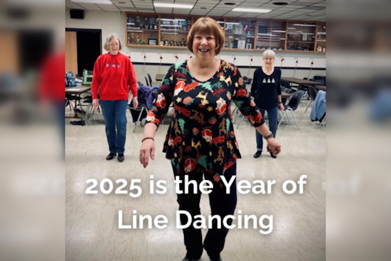 Blaine Sparks Joy and Fitness with New Line Dancing Classes at MAYC