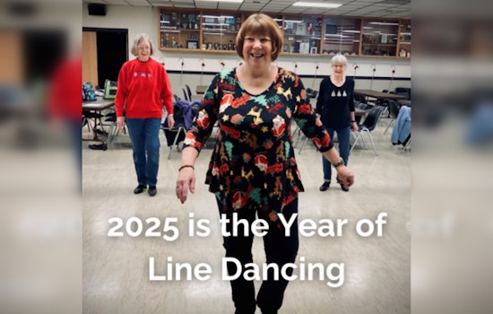 Blaine Sparks Joy and Fitness with New Line Dancing Classes at MAYC