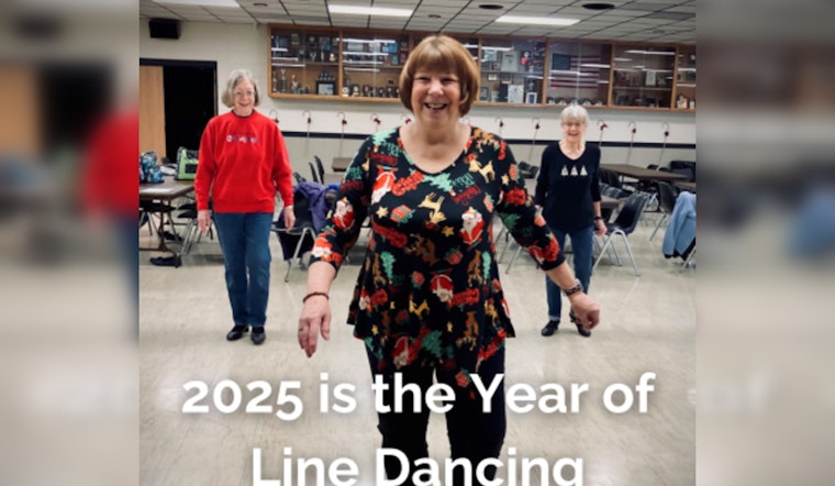 Blaine Sparks Joy and Fitness with New Line Dancing Classes at MAYC