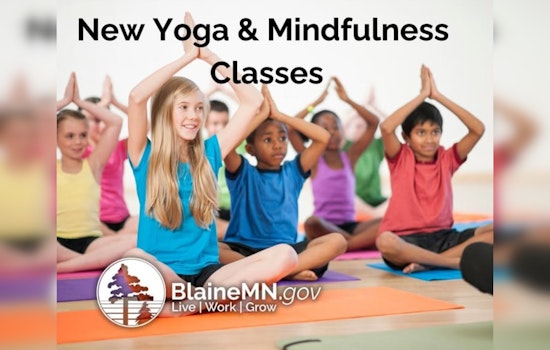 Blaine's Aquatore Park Bandshell Announces New Session of Youth Yoga and Mindfulness Classes Starting February