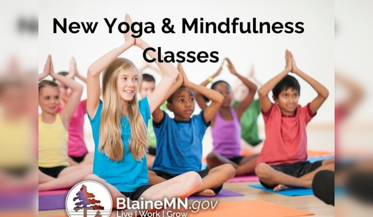 Blaine's Aquatore Park Bandshell Announces New Session of Youth Yoga and Mindfulness Classes Starting February