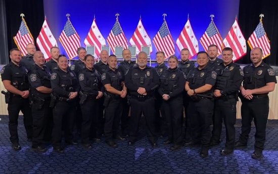 Blaine's Brave Boys in Blue Bolster Inauguration Security in D.C., All Expenses Paid