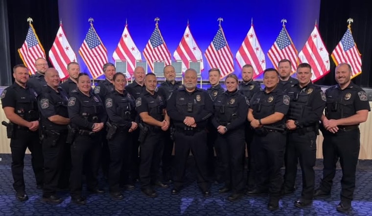 Blaine's Brave Boys in Blue Bolster Inauguration Security in D.C., All Expenses Paid
