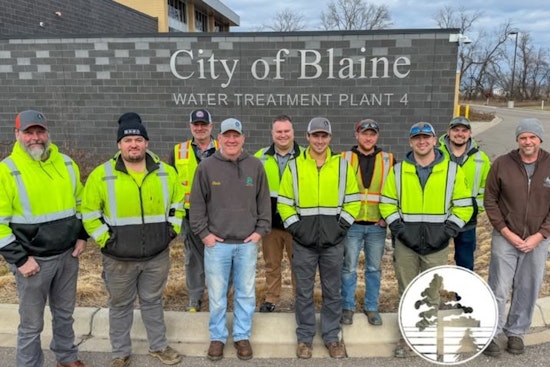 Blaine’s Public Works Water Division Keeps the City Flowing