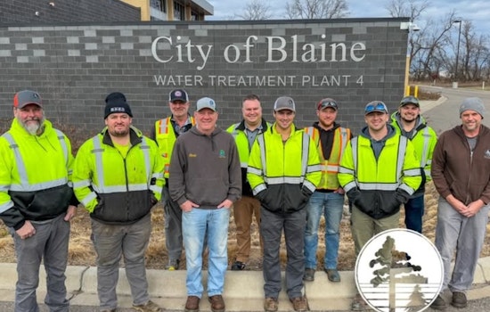 Blaine’s Public Works Water Division Keeps the City Flowing