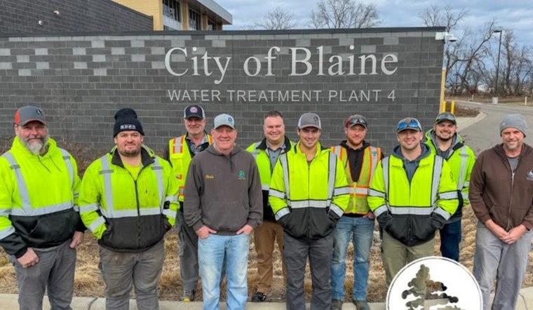 Blaine’s Public Works Water Division Keeps the City Flowing