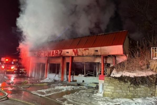 Blaze Ravages East Westwood's Schwarz Food Market in Cincinnati, No Injuries Reported