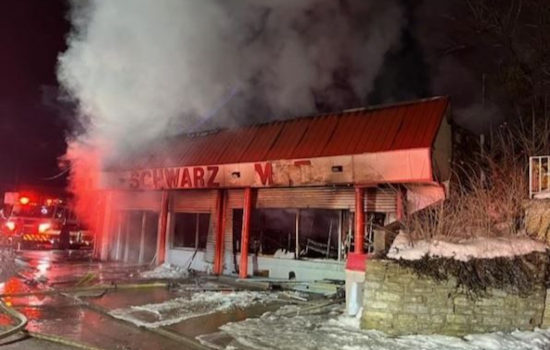 Blaze Ravages East Westwood's Schwarz Food Market in Cincinnati, No Injuries Reported