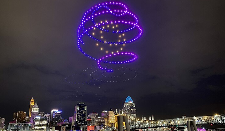 BLINK Cincinnati Illuminates the Arts World with Prestigious Irma Lazarus Award