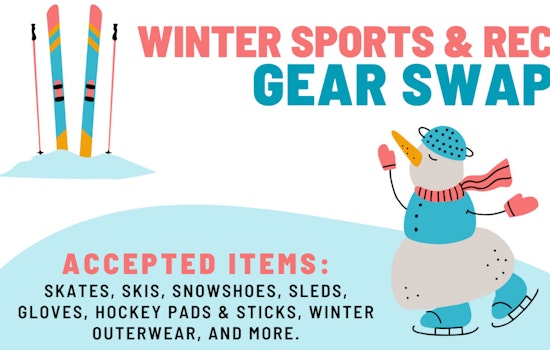 Bloomington Hosts Eco-Friendly Winter Sporting Gear Swap at Ice Garden