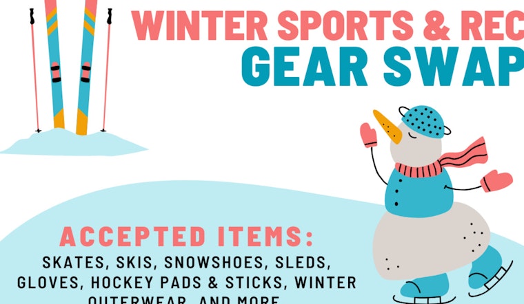 Bloomington Hosts Eco-Friendly Winter Sporting Gear Swap at Ice Garden