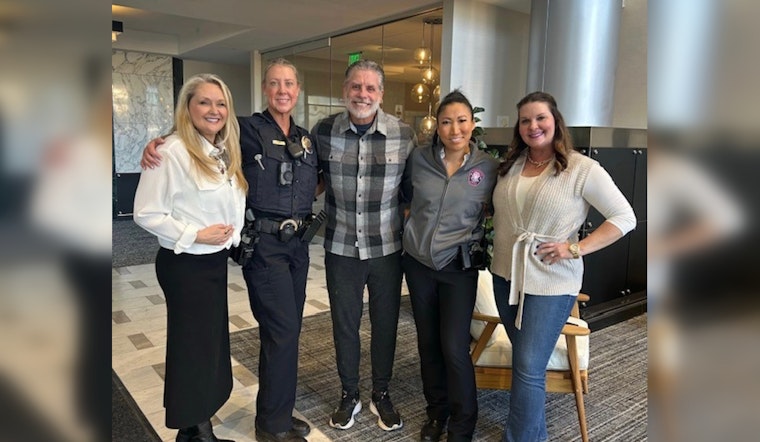 Bloomington Police Build Community Bonds Through Pink Patch Project to Aid Cancer Fight