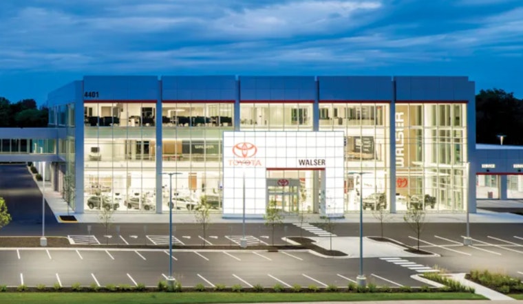 Bloomington's Auto Row Shifts Into High Gear with Walser Toyota's New Facility and Luther Kia's Revamped Dealership
