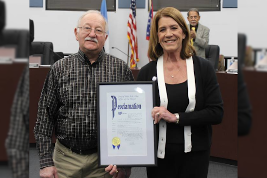 Blue Ash Honors Danny Hoog with Dedicated Day for 50 Years of Commendable Service at Mo's Automotive