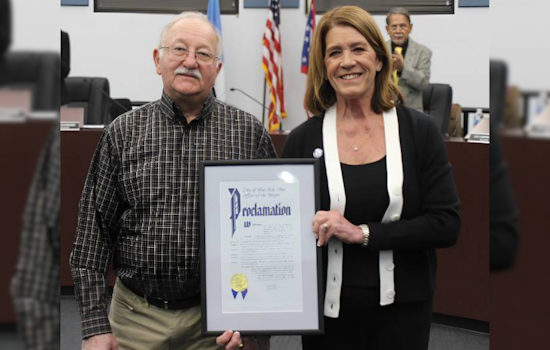 Blue Ash Honors Danny Hoog with Dedicated Day for 50 Years of Commendable Service at Mo's Automotive