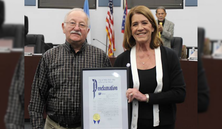 Blue Ash Honors Danny Hoog with Dedicated Day for 50 Years of Commendable Service at Mo's Automotive