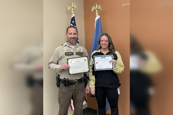 Blue Earth County 911 Telecommunicator Heidi Schulte Celebrated for Completing Prestigious Leadership Programs
