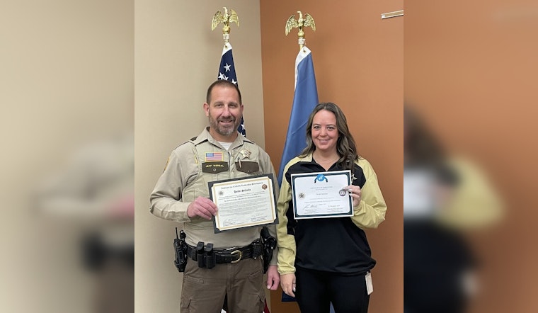 Blue Earth County 911 Telecommunicator Heidi Schulte Celebrated for Completing Prestigious Leadership Programs
